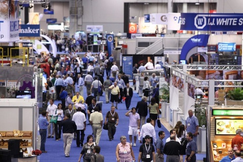 美国拉斯维加斯烘焙展览会展会现场图片