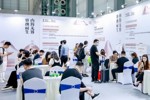 杭州国际品牌内衣展览会展会现场图片