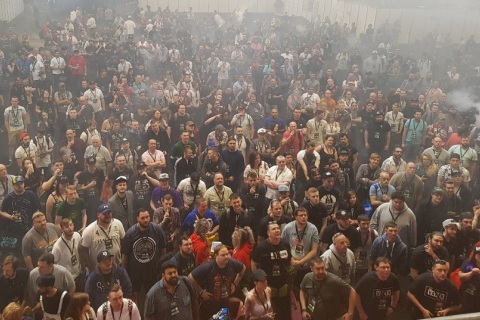 英国伯明翰电子烟展览会展会现场图片