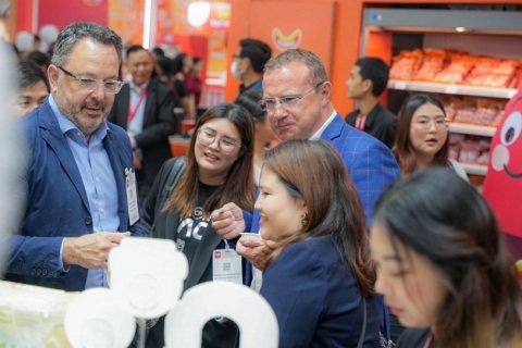 泰国曼谷亚洲食品饮料展览会展会现场图片