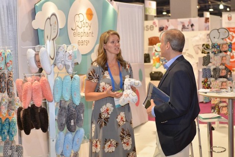 美国拉斯维加斯婴童用品展览会展会现场图片