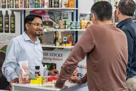 乌兹别克斯坦包装展览会展会现场图片