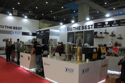 土耳其伊斯坦布尔烘焙展览会展会现场图片