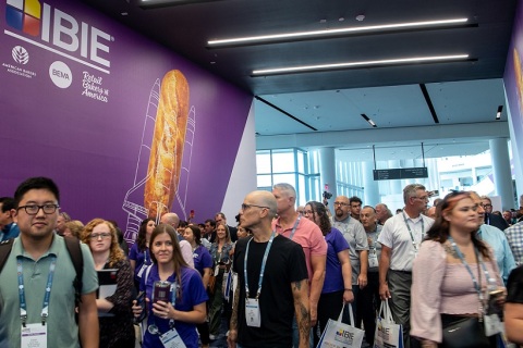 美国拉斯维加斯烘焙展览会展会现场图片