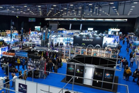 英国伯明翰潜水展览会展会现场图片