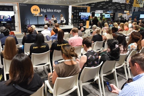 美国纽约食品展-夏季美食展展会现场图片