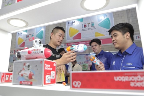 印尼玩具及婴童用品展展会现场图片