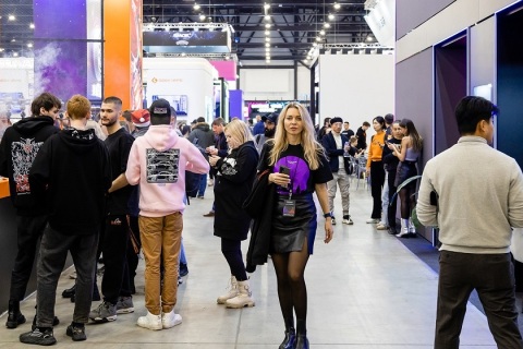 俄罗斯电子烟展览会展会现场图片