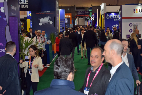 巴西圣保罗娱乐及博彩展览会展会现场图片