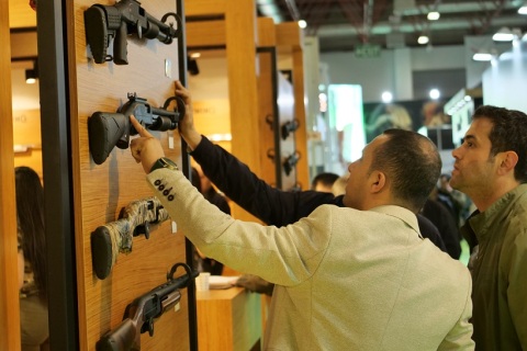 土耳其伊斯坦布尔狩猎武器、枪械展览会展会现场图片