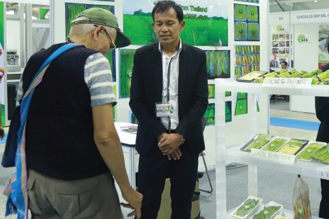 柬埔寨金边畜牧及家禽展览会展会现场图片