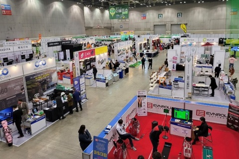 韩国高尔夫球用品展览会展会现场图片