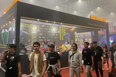 印尼雅加达电子烟展览会展会现场图片