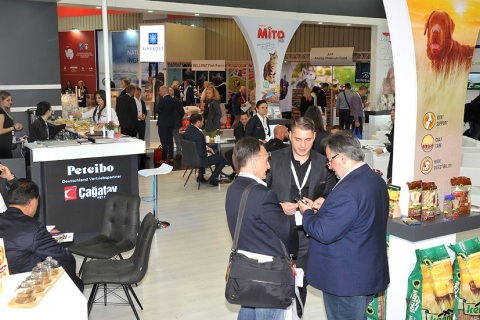 土耳其宠物用品展览会展会现场图片