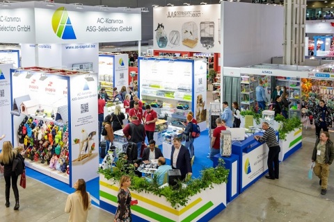 俄罗斯莫斯科宠物用品展览会展会现场图片