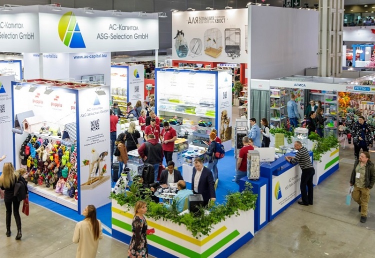 俄罗斯莫斯科宠物用品展览会