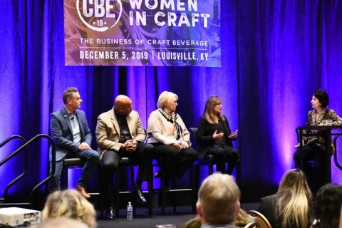 美国精酿酒水饮料展览会展会现场图片