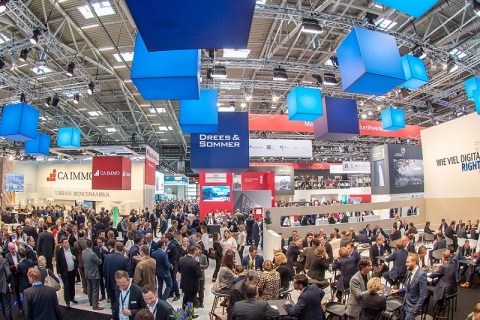 德国慕尼黑商业地产及投资专业展览会展会现场图片