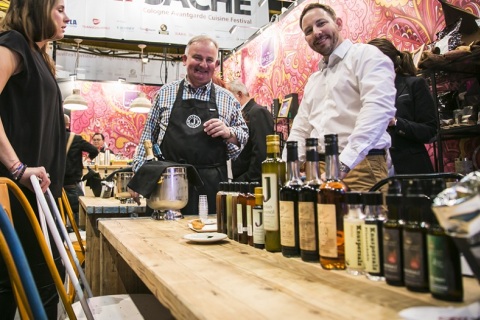 波兰糖果、冰淇淋、咖啡和烘焙展览会展会现场图片