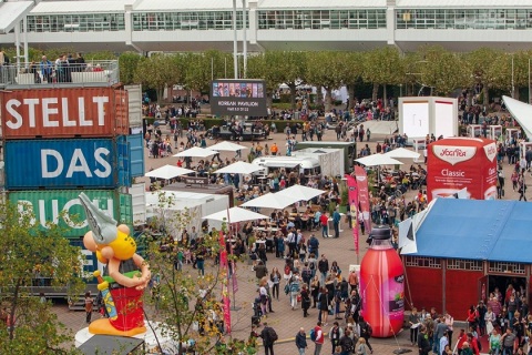 德国法兰克福书展展会现场图片