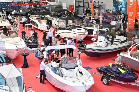 德国腓特烈水上运动展览会展会现场图片