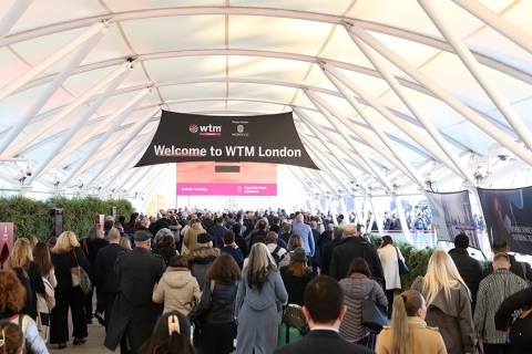 英国伦敦世界旅游展览会WTM展会现场图片