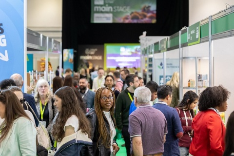 英国伦敦天然有机产品展览会展会现场图片