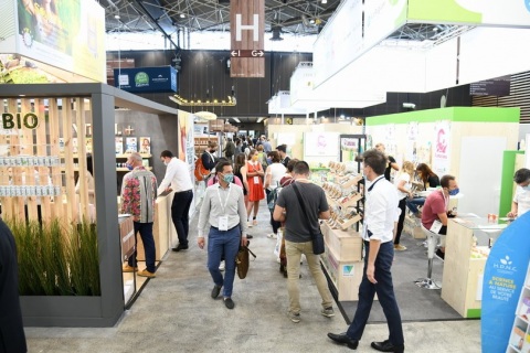 法国天然有机产品展览会展会现场图片