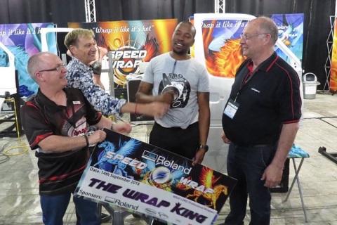 南非约翰内斯堡印刷展览会展会现场图片