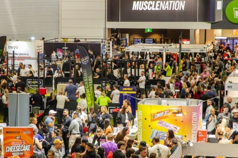 澳洲澳大利亚墨尔本健身展览会展会现场图片