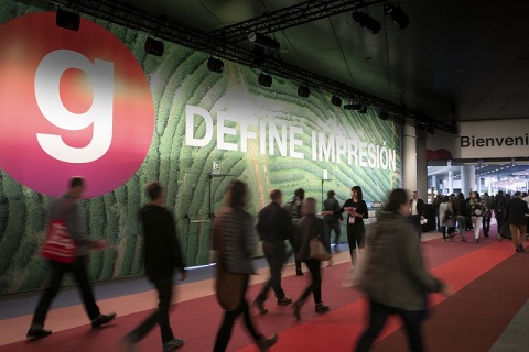 西班牙巴塞罗那印刷展览会展会现场图片