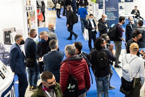 意大利米兰电梯展览会GEE展会现场图片