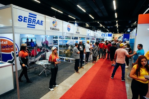 巴西圣保罗渔具钓具展览会展会现场图片