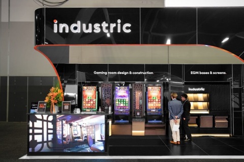 澳洲澳大利亚博彩展览会展会现场图片