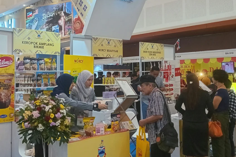 印尼泗水东部包装展览会展会现场图片