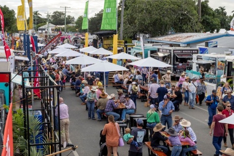 澳洲澳大利亚昆士兰州牛肉产业及肉类加工展览会展会现场图片