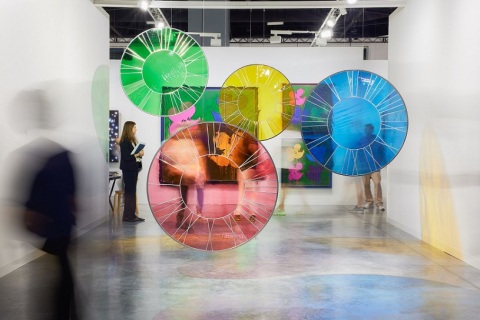 巴塞尔艺术展展会现场图片