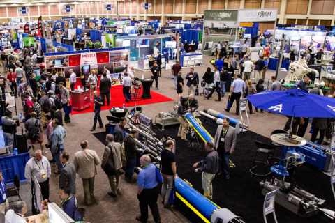 美国非开挖展览会展会现场图片