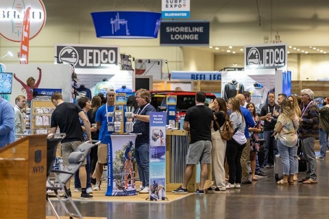 美国奥兰多水上运动用品展冬季展会现场图片