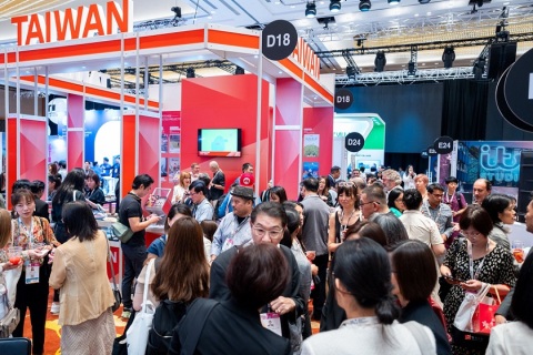 新加坡亚洲电视论坛展览会ATF展会现场图片