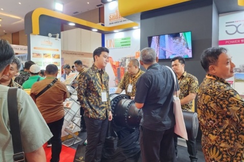 印尼制糖工业展览会展会现场图片