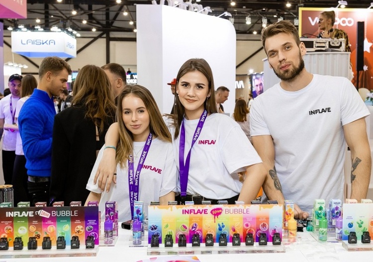 俄罗斯电子烟展览会