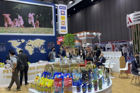 越南宠物用品展览会展会现场图片