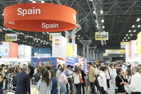 美国纽约食品展-夏季美食展展会现场图片