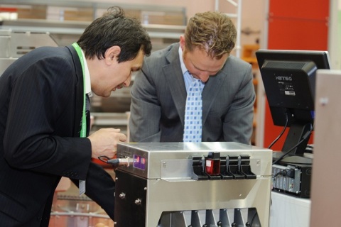 俄罗斯肉类加工展览会展会现场图片