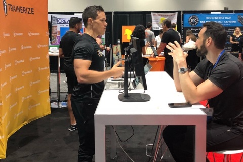 波兰健身展览会展会现场图片