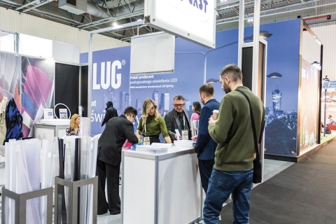 波兰华沙照明展览会LIGHT展会现场图片