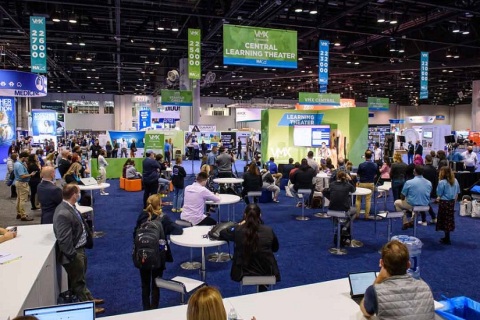 北美兽医师大会展会现场图片