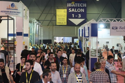 土耳其伊斯坦布尔烘焙展览会展会现场图片