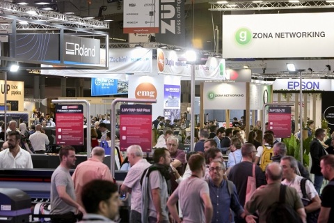 西班牙巴塞罗那印刷展览会展会现场图片